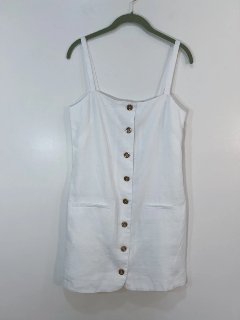 J. Crew Claudia Mini Linen Dress - Picture 7 of 12